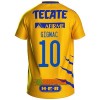 Oficiální Fotbalový Dres Tigres UANL Andre-Pierre Gignac 10 Domácí 2021-22 pro Muži